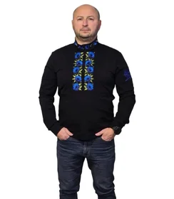 Прикольные футболки: Вышиванка Мальвы